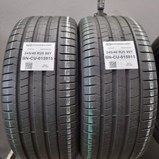 Pneumatici pirelli 245 usato  Bonea