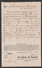 Berlin 1877 heimatbeleg gebraucht kaufen  Mehlingen