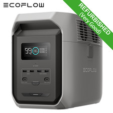 ECOFLOW Ricondizionato DELTA 3 1536Wh LiFePO4 1800W Centrale Elettrica Portatile, używany na sprzedaż  Wysyłka do Poland