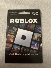 Roblox gift card usato  Spedire a Italy