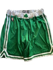 Usado, Shorts de basquete masculino vintage Boston Celtics Adidas Climacool comprimento + 2 GG comprar usado  Enviando para Brazil