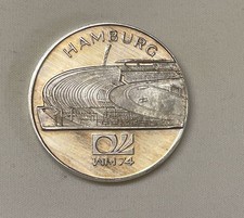 Fussball 1974 stadion gebraucht kaufen  Wiesbaden