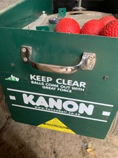 Kannonball bowling machine for sale  MIDDLESBROUGH