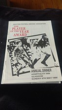 1990 scottish football for sale  DUNFERMLINE