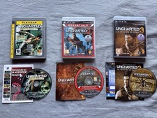 Uncharted ps3 lotto usato  Zinasco