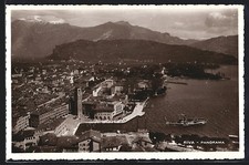 Riva, Panorama, Ansichtskarte  comprar usado  Enviando para Brazil
