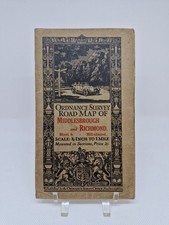 1912 ordnance survey for sale  LLANDOVERY