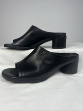 Ecco black leather for sale  Lancaster