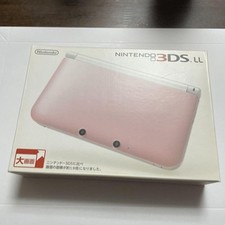 Console Nintendo 3DS LL XL rosa branco na caixa com 4 jogos Monster Hunter X testado comprar usado  Enviando para Brazil