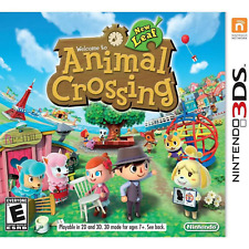 animal crossing leaf 3ds for sale  Columbia