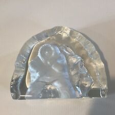 Kosta sweden inuit for sale  CHELTENHAM