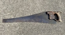 Vintage hand saw for sale  Homeworth