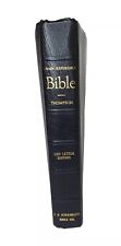 Chain Reference Bible Vtg Thompson B.B. Kirkbride 1964 King James READ comprar usado  Enviando para Brazil