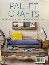 Usado, Pallet Crafts 20 Creative Makes Using Wooden Pallets 2022 comprar usado  Enviando para Brazil