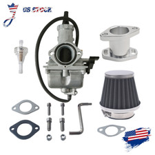 Filtro de ar carburador VM26 PZ30 44mm para Predator 301cc 420cc 13hp 15hp Go Kart comprar usado  Enviando para Brazil