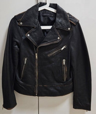 Lederjacke zara woman gebraucht kaufen  Düsseldorf