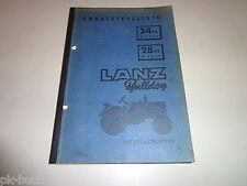 lanz bulldog d'occasion  Expédié en Belgium