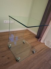 Couchtische rollen hartglas gebraucht kaufen  Düsseldorf
