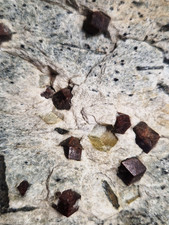 Große stufe granat gebraucht kaufen  Weinböhla