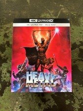 Heavy metal uhd for sale  Nashville