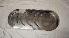 Große metallteller chrom gebraucht kaufen  Hemsbach