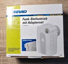 Conrad funk stellantrieb gebraucht kaufen  Trebur