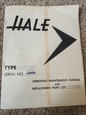 hale pump for sale hale pump for sale Mount Juliet