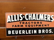 allis chalmers sign for sale  Farmington