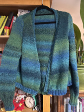 Handmade fluffy cardigan for sale  NORWICH