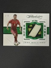 Panini Flawless Joao Moutinho Sola do Jogo Boot Patch Esmeralda 2/5, usado comprar usado  Enviando para Brazil