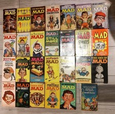 Mad magazine paperback for sale  SUTTON-IN-ASHFIELD