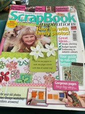 Scrapbook inspirations magazin for sale  ISLE OF LEWIS