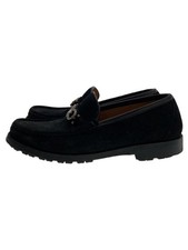 Sapato Salvatore Ferragamo Feminino Tamanho 6.5 Preto Camurça comprar usado  Enviando para Brazil