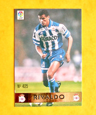 425 "RIVALDO" VITOR BORBA / DEPORTIVO / FICHAS DE LA LIGA 1997-98 / MUNDICROMO comprar usado  Enviando para Brazil