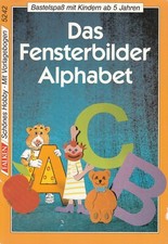 Fensterbilder alphabet vorlage gebraucht kaufen  Nienburg