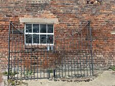 Wrought iron driveway for sale  NORTHWICH