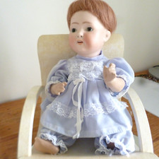 Ancien bebe poupee d'occasion  Versailles