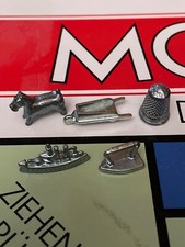 Monopoly ersatzteile metall gebraucht kaufen  Duisburg