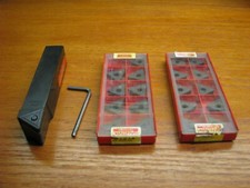 Carboloy carbide indexable for sale  Albion