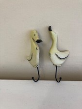 Pair coat hooks for sale  LITTLEHAMPTON