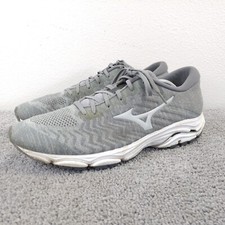 Tênis de corrida Mizuno Wave Inspire 16 masculino tamanho 12 tênis de caminhada atlética cinza comprar usado  Enviando para Brazil