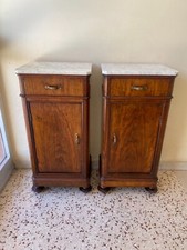 Coppia comodini antichi usato  San Severino Marche