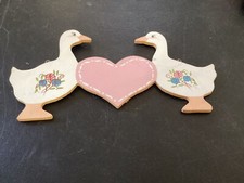 Decorative ducks heart for sale  Seven Valleys
