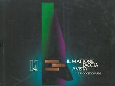 Edilizia mattone faccia usato  Italia