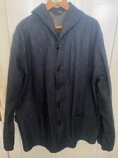 Dawson denim shawl for sale  LONDON