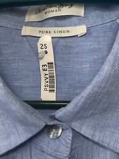 Damen leinen bluse gebraucht kaufen  Lübeck