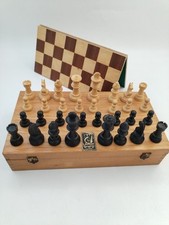 Jeux échecs bois d'occasion  La-Grande-Motte