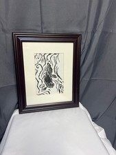 12x10 framed black for sale  Crown Point