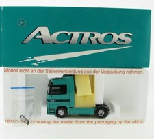 Tekno Mercedes-Benz ACTROS 1857 Sattelzugmaschine - 1:50 in OVP Modell LKW Truck comprar usado  Enviando para Brazil