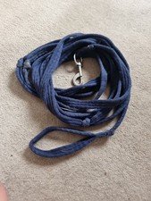 Shires navy lunge for sale  ALFRETON